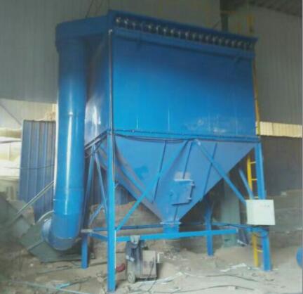 保定鑄造廠噴砂機除塵器